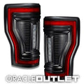 Flush Mount LED Tail Lights for 2017-2022 Ford F-250/350 Superduty | ORACLE Outlet | GRADE C