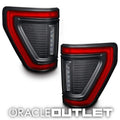 Flush Style LED Tail Lights for 2021-2024 Ford F-150, ORACLE Outlet Grade B