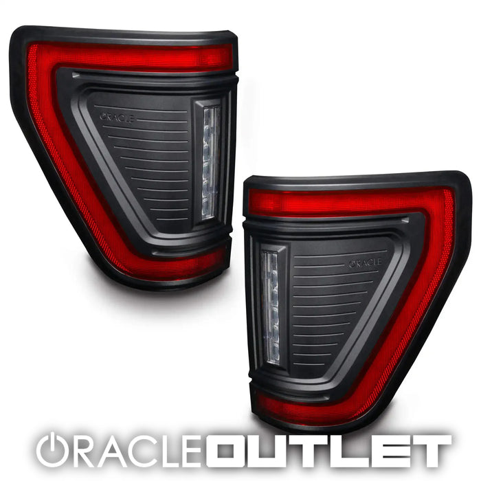 ORACLE Lighting Flush Style LED Tail Lights for 2021-2024 Ford F-150 | ORACLE Outlet | GRADE B