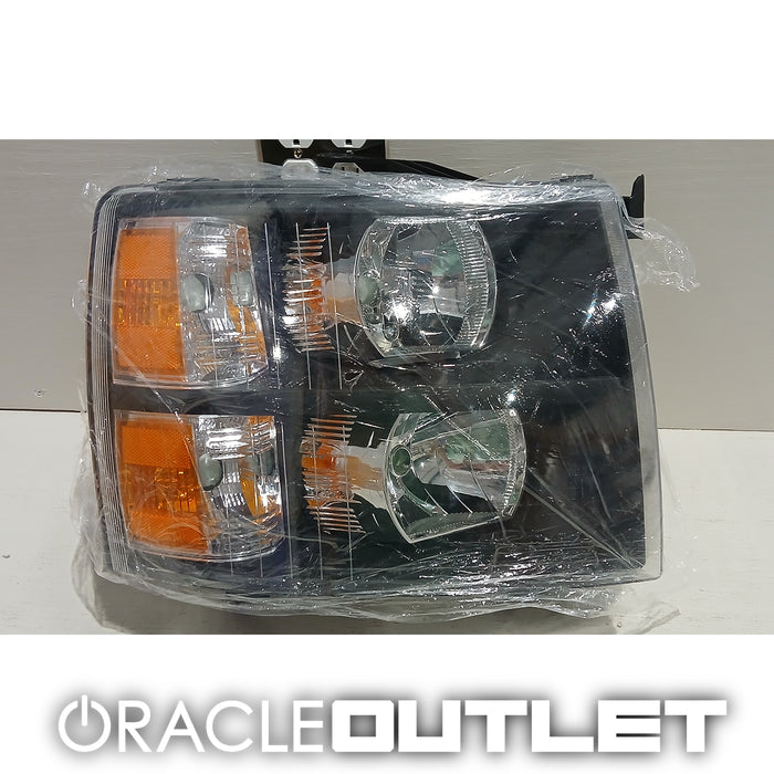 2007-2013 Chevrolet Silverado HL - Black -R | ORACLE Outlet | GRADE A