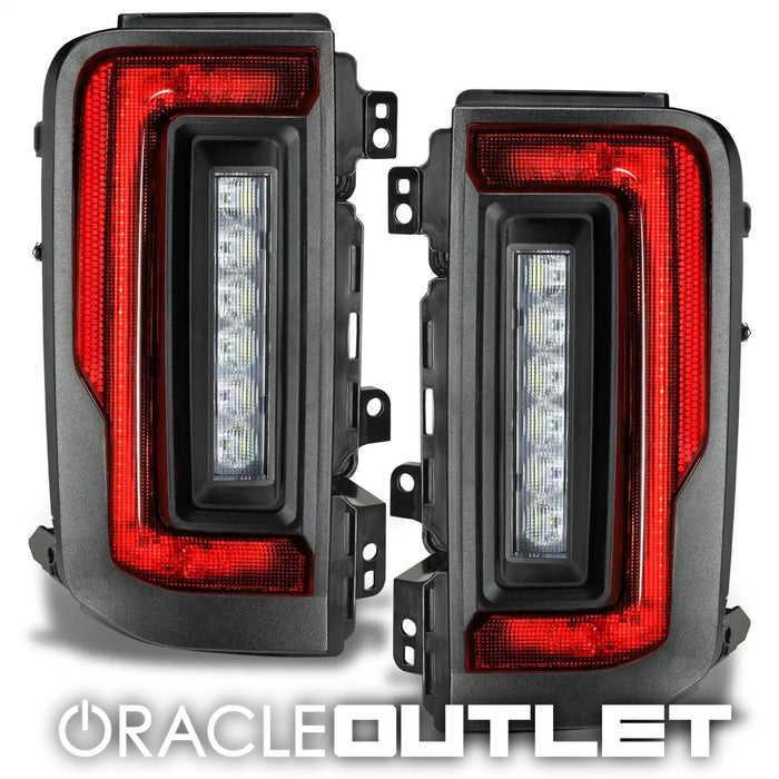 ORACLE Lighting Flush Mount LED Tail Lights for 2021-2024 Ford Bronco | ORACLE Outlet | GRADE C
