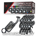 Bluetooth ColorSHIFT Underbody Rock Light Kit - 8 PCS, ORACLE Outlet Grade A