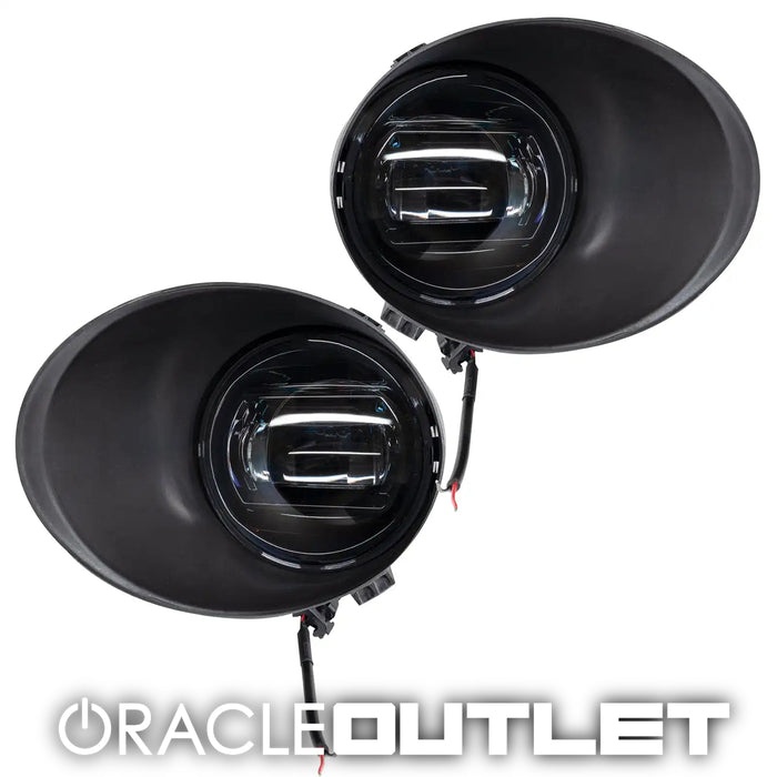 2007-2013 Toyota Tundra High Powered LED Fog (Pair) w/Metal Bumper | ORACLE Outlet | GRADE A