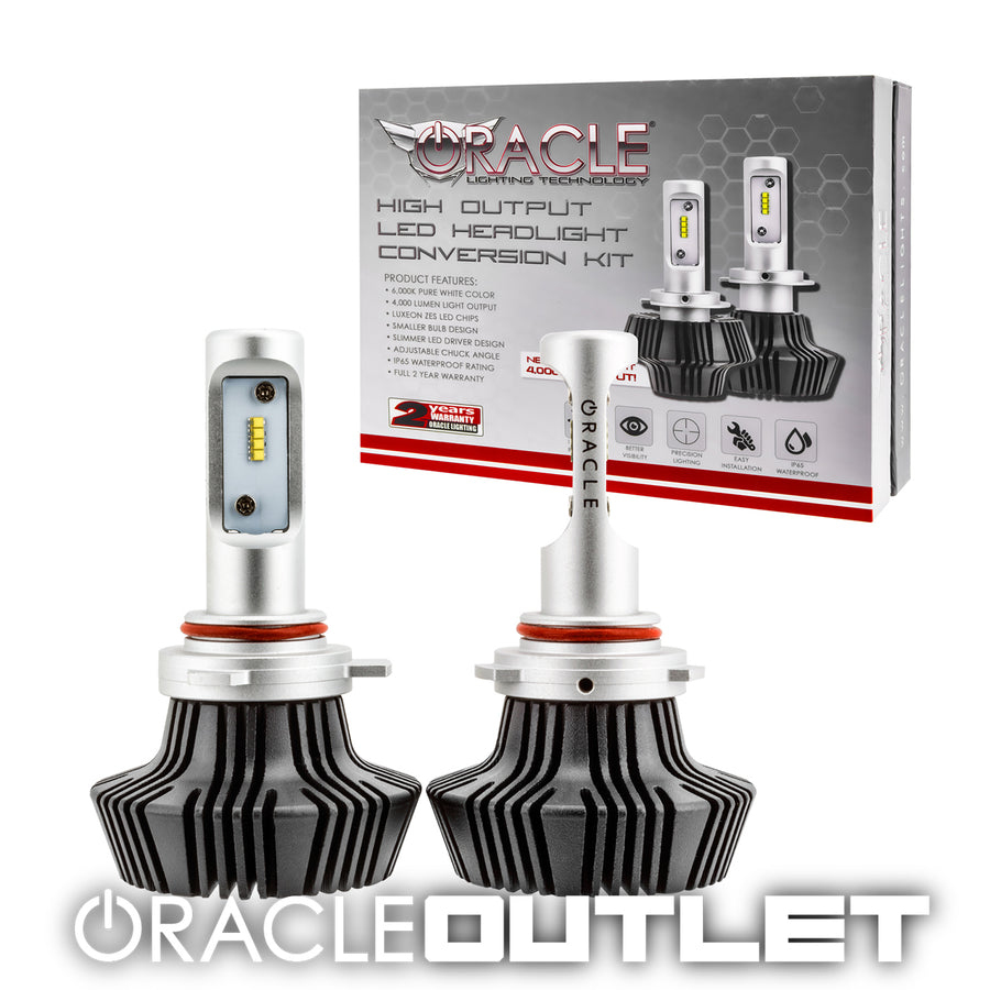 9012 4,000 Lumen LED Headlight Bulbs (Pair) | ORACLE Outlet | GRADE A
