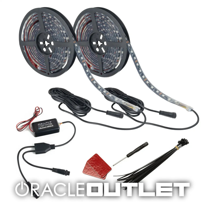 ORACLE Universal ColorSHIFT LED Underbody Kit - Dynamic ColorSHIFT | ORACLE Outlet | GRADE C