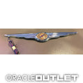 Gen I Chrysler Illuminated LED Colorshift Rear Wing Emblem - 3002-333, ORACLE Outlet Grade A