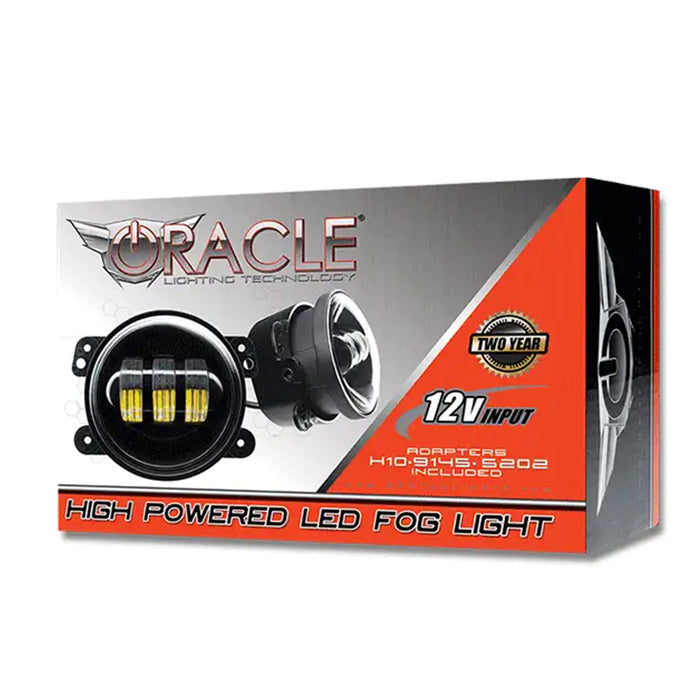 ORACLE High Powered LED Fog Light Replacement-(Pair) - Green - 5775-004 | ORACLE Outlet | GRADE B