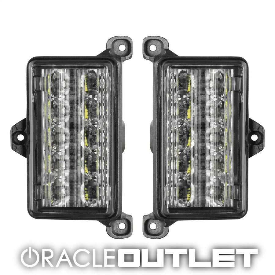 Dual Function Amber/White Reverse LED Module for Jeep Gladiator JT Flush Tail Lights | ORACLE Outlet | GRADE B