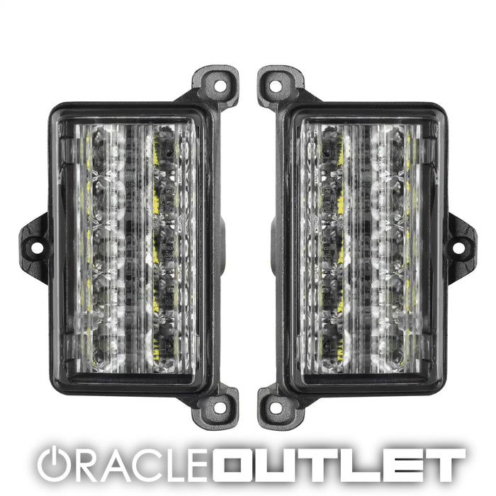 ORACLE Lighting Dual Function Amber/White Reverse LED Module for Jeep Gladiator JT Flush Tail Lights | ORACLE Outlet | GRADE B