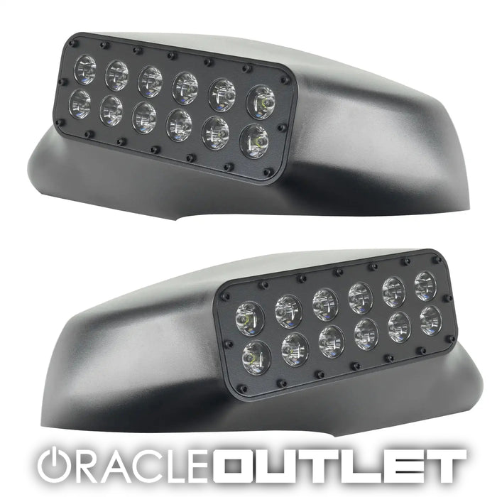 ORACLE Lighting 2016-2023 Toyota Tacoma LED Off-Road Side Mirror Ditch Lights | ORACLE Outlet | GRADE C