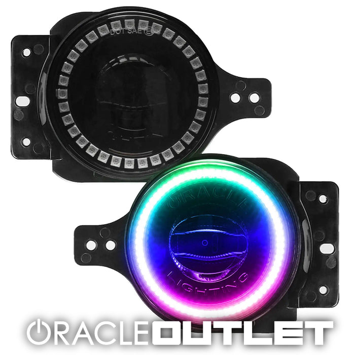 ORACLE Jeep Wrangler JL/JT Sport High Performance 20W Fogs | ORACLE Outlet | GRADE B