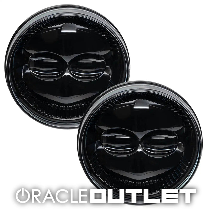 2007-2014 GMC Sierra 1500/2500/3500 High Powered LED Fog (Pair) | ORACLE Outlet | GRADE B