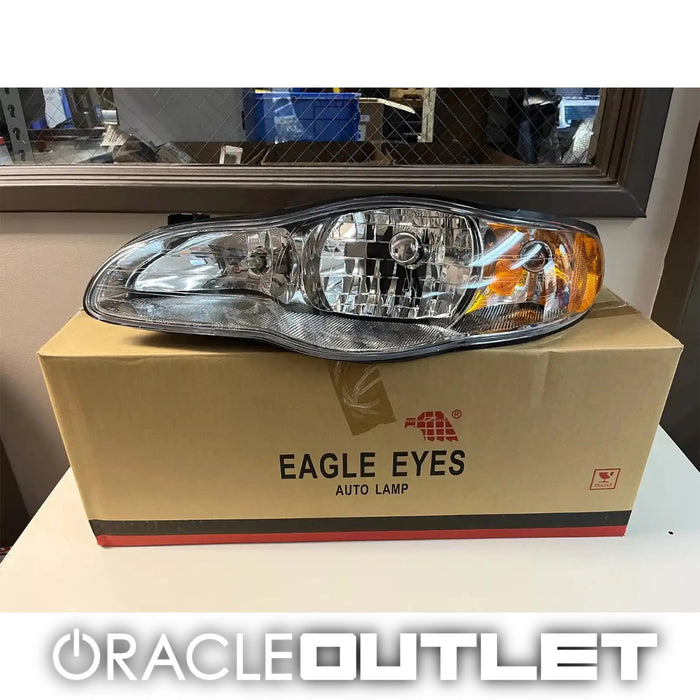NEW Eagle Eye 2000-2005 Chevy Monte Carlo Driver side head light- GM220-B001L | ORACLE Outlet | GRADE B