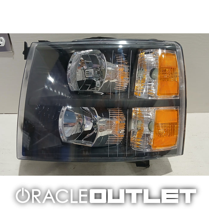 2007-2013 Chevrolet Silverado HL - Black -L | ORACLE Outlet | Grade B