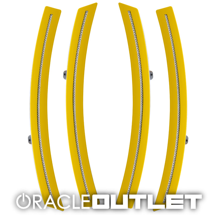 Chevy Corvette C7 Sidemarkers - Clear (GC6) | ORACLE Outlet | GRADE A