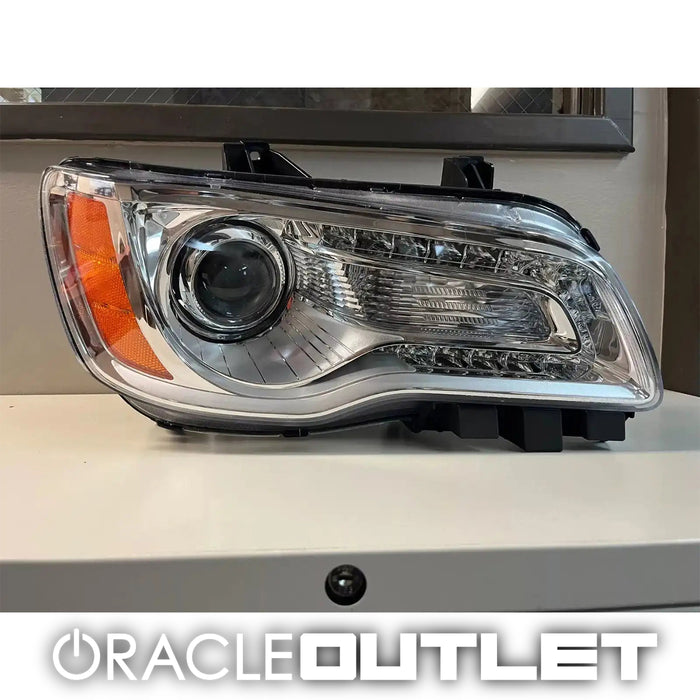 NEW DEPO 2011-2013 Chrysler 300 Passenger Side Head Light - 333-1193R-AS | ORACLE Outlet | GRADE B