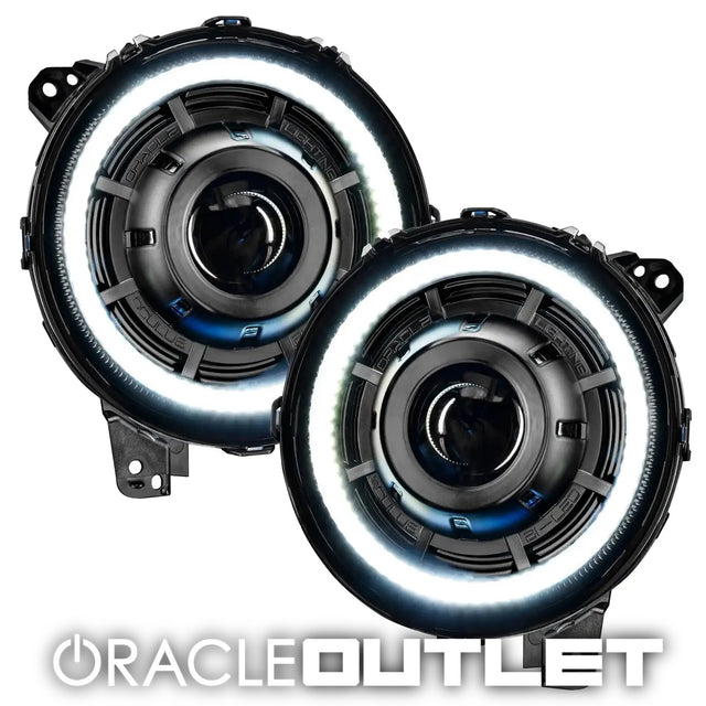 Oculus Bi-LED Projector Headlights for Jeep JL/JT- Switchback | ORACLE Outlet | GRADE A