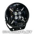 9" Multifunction 120W LED Spotlight Round Post Mount | ORACLE Outlet | GRADE A