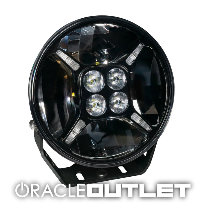 ORACLE Lighting 9" Multifunction 120W LED Spotlight Round Post Mount | ORACLE Outlet | GRADE A