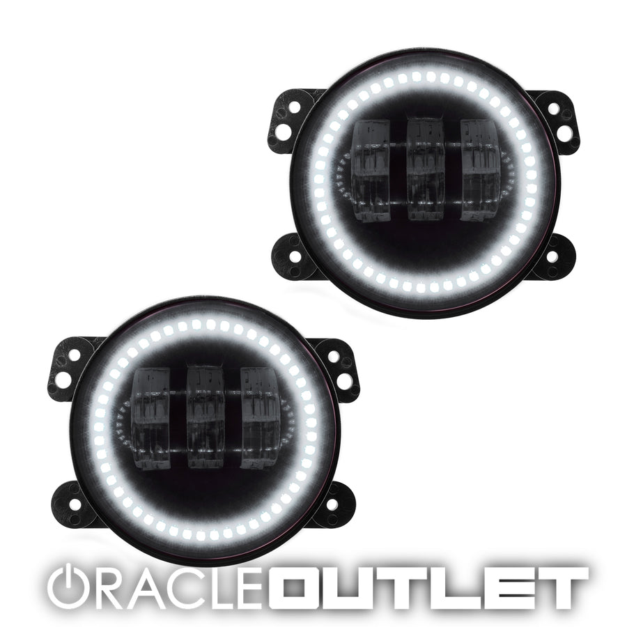 High Powered LED Fog Lights - White - LED | ORACLE Outlet | GRADE A
