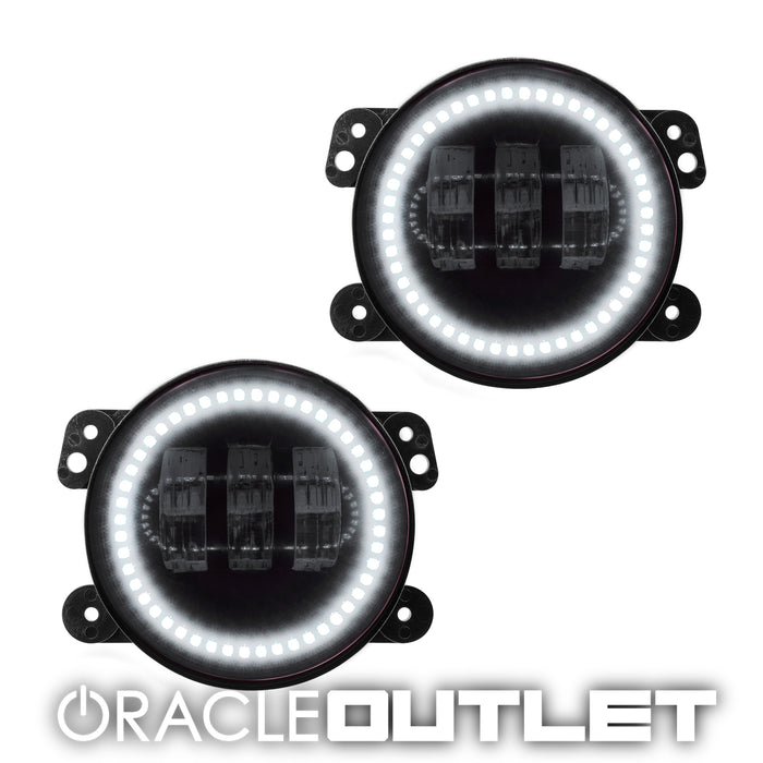 ORACLE High Powered LED Fog Lights - White - LED | ORACLE Outlet | GRADE A