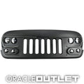 Vector Series LED Grill Jeep Wrangler JK 3.0, ORACLE Outlet Grade C