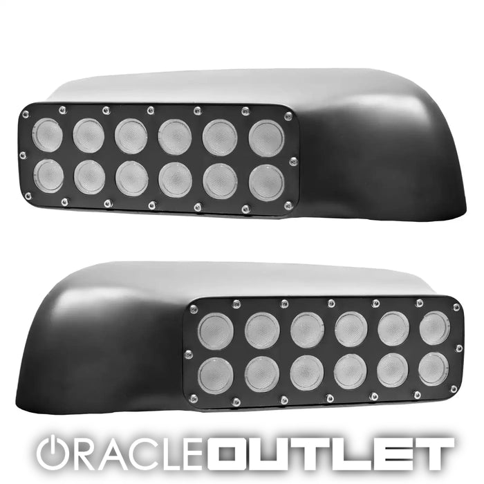 ORACLE 2009-2014 Ford F150 / Raptor Off-Road Mirrors | ORACLE Outlet | GRADE B