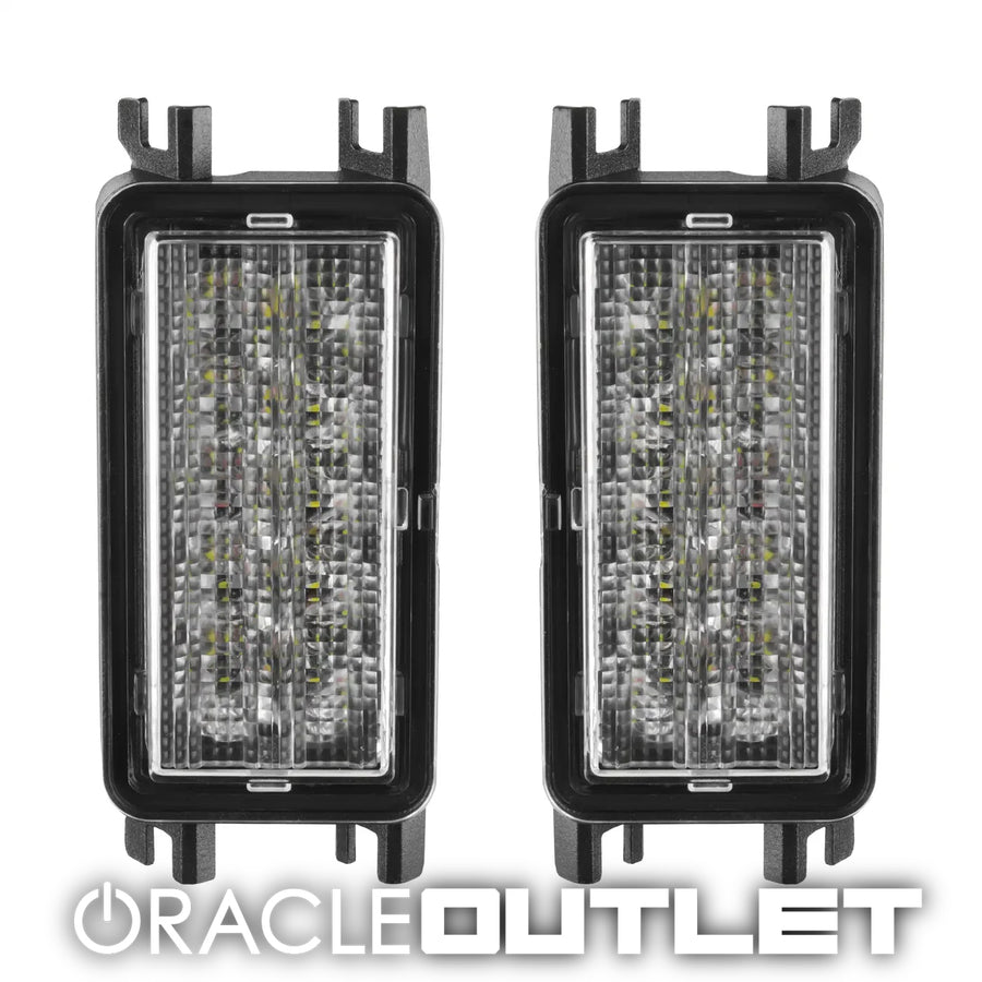Dual Function Amber/White Reverse LED Module for Jeep Wrangler JL Flush Tail Lights | ORACLE Outlet | GRADE A