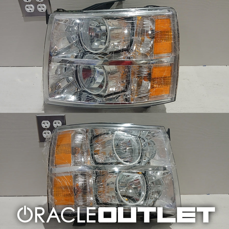 2007-2013 Chevrolet Silverado SMD HL - Round Style, ORACLE Outlet Grade B