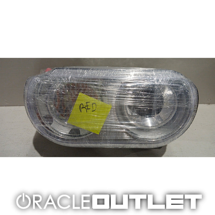 2008-2014 Dodge Challenger SMD HL (HID Style) | ORACLE Outlet | GRADE A