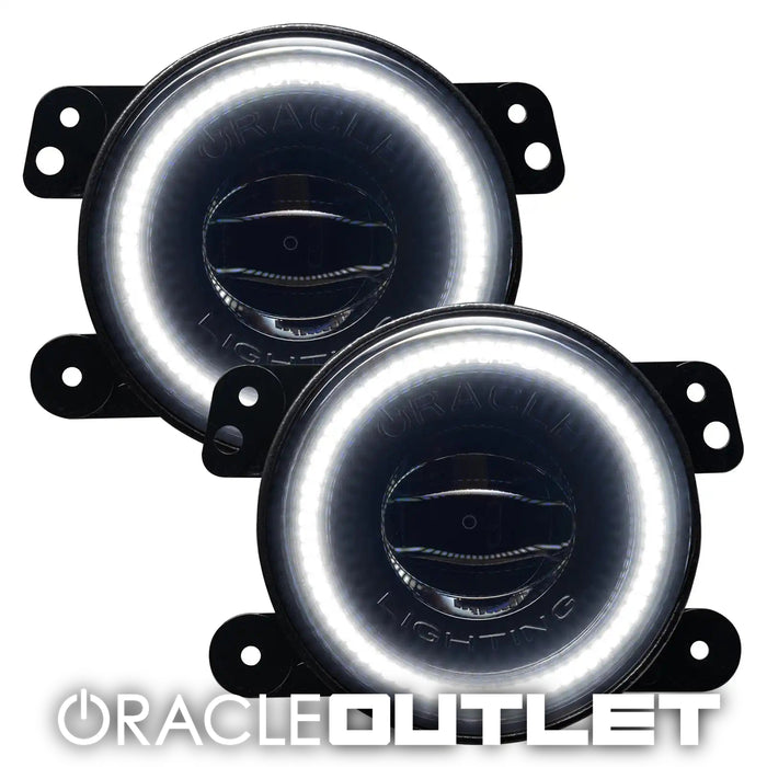 ORACLE Jeep Wrangler JK/JL/JT High Performance 20W Fogs | ORACLE Outlet | GRADE B