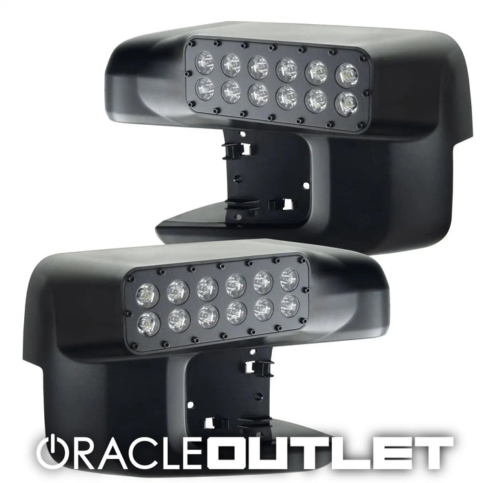 ORACLE Lighting 2021-2025 Ford F-150 LED Off-Road Side Mirror Ditch Lights | ORACLE Outlet | GRADE B