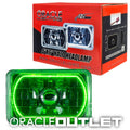 Pre-Installed Lights4x6" Sealed Beam Green, ORACLE Outlet Grade B