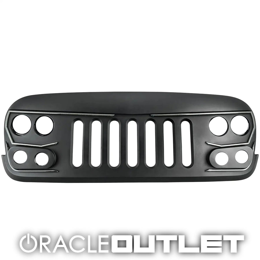 Vector Grill Pro Series w/ DRL - JK | ORACLE Outlet | GRADE C