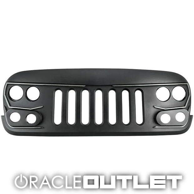 Vector Grill Pro Series w/ DRL - JK | ORACLE Outlet | GRADE C