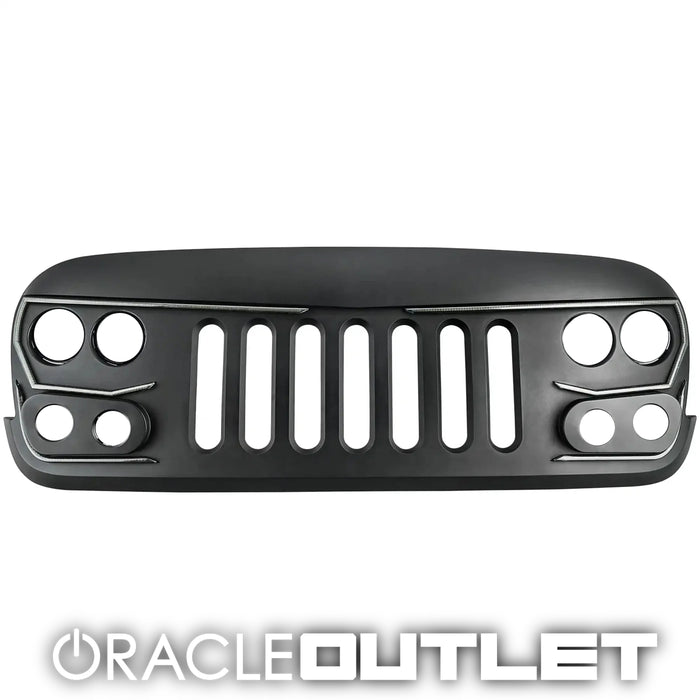 Vector Grill Pro Series w/ DRL - JK | ORACLE Outlet | GRADE C