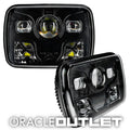 7"x6" Replacement LED Headlight - Black(Pair) | ORACLE Outlet | GRADE A