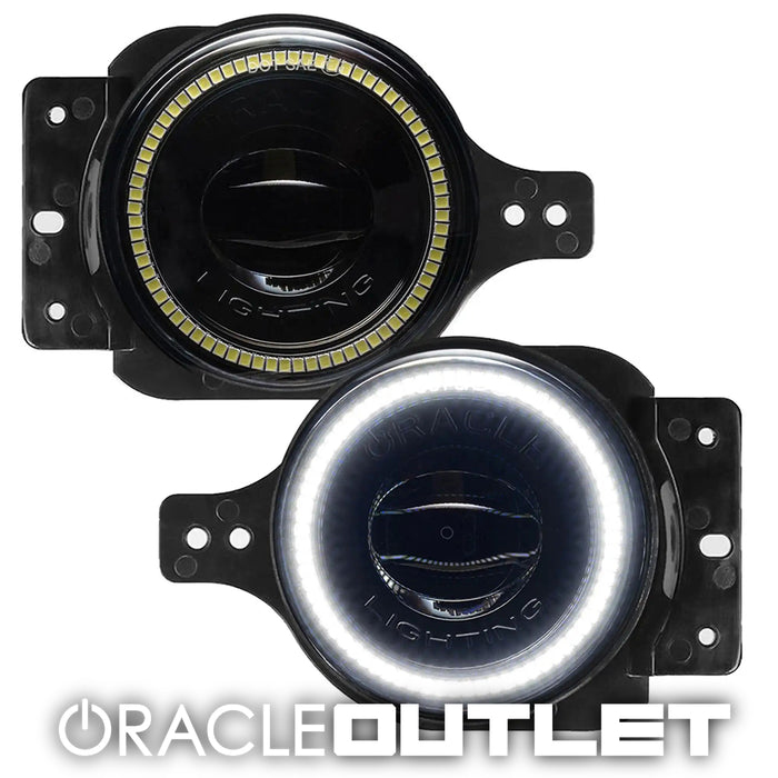 ORACLE Jeep Wrangler JL/JT Sport High Performance 20W Fogs | ORACLE Outlet | GRADE B