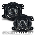 Jeep Wrangler JK/JL & Gladiator JT 15W Off-Road LASER Fog Lights, ORACLE Outlet Grade B