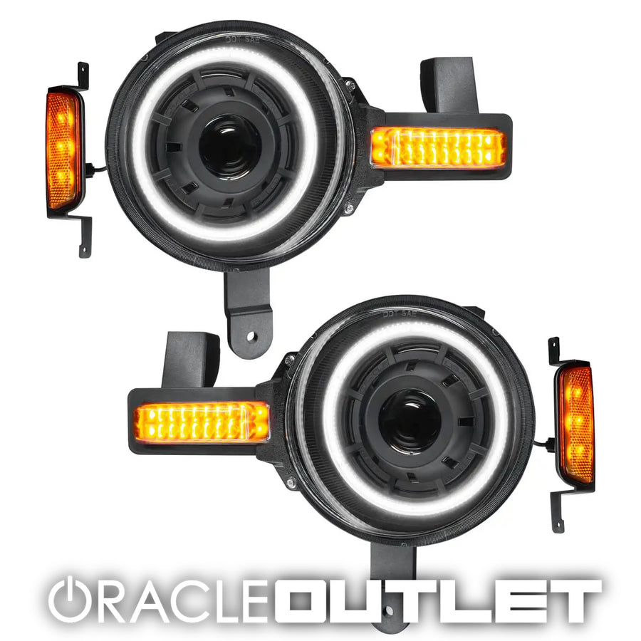 Oculus Bi-LED Projector Headlights for 2021+ Ford Bronco | ORACLE Outlet | GRADE A