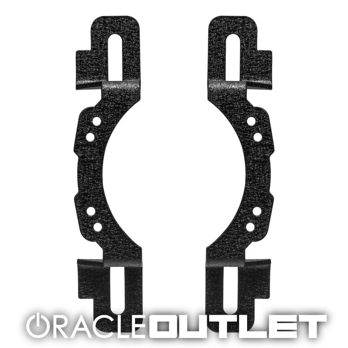 ORACLE LED Fog Light Adapter Brackets for Steel Bumper Wrangler | ORACLE Outlet | GRADE B
