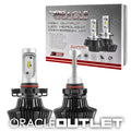 PSX24W/2504 4,000 Lumen LED Headlight Bulbs (Pair), ORACLE Outlet Grade B