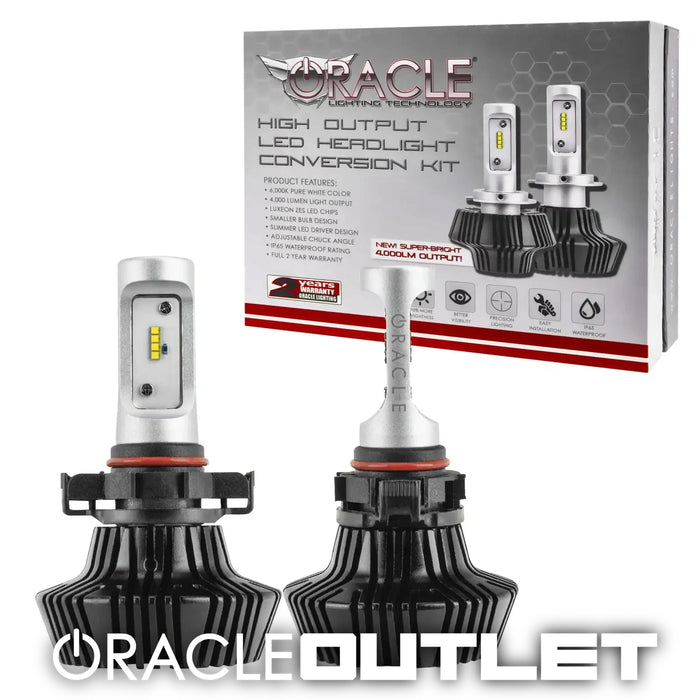 ORACLE PSX24W/2504 4,000 Lumen LED Headlight Bulbs (Pair) | ORACLE Outlet | GRADE B