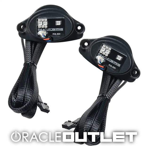 2020-2024 Chevrolet C8 Corvette ColorSHIFT RGB+A LED Headlight DRL Upgrade | ORACLE Outlet | GRADE C