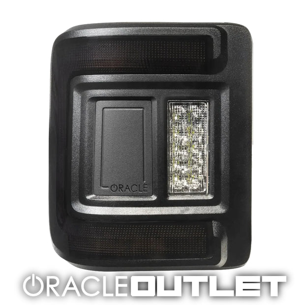 "Black Series" Flush Mount LED Tail Lights for Jeep Wrangler JL (Driver side only) | ORACLE Outlet | GRADE C