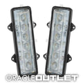 Dual Function Amber/White Reverse LED Modules for Ford Bronco Flush Tail Lights | ORACLE Outlet | GRADE A