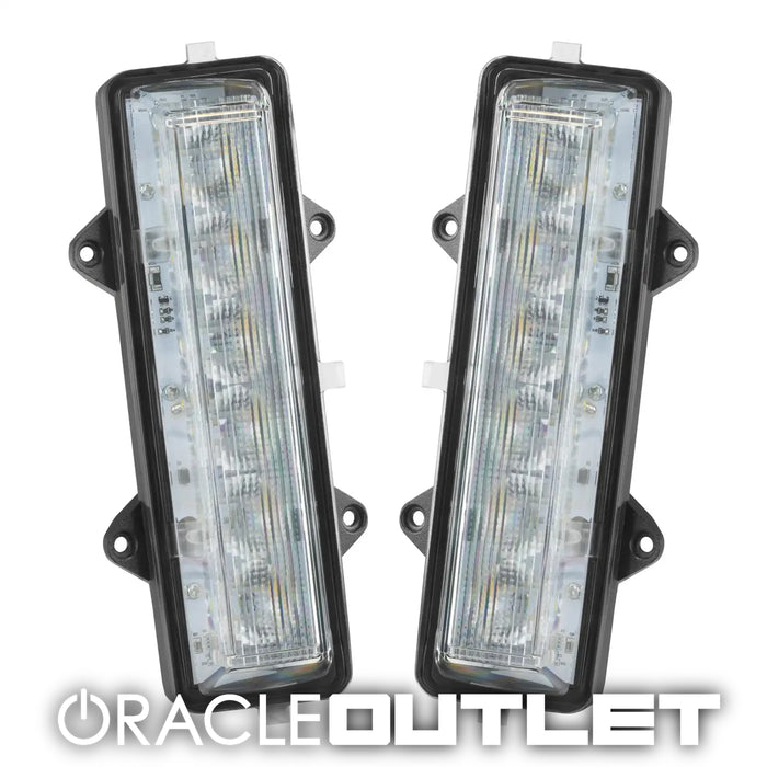 ORACLE Lighting Dual Function Amber/White Reverse LED Modules for Ford Bronco Flush Tail Lights | ORACLE Outlet | GRADE A