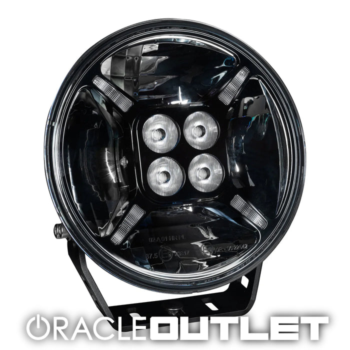 ORACLE Lighting 7" Multifunction 60W LED Spotlight Round Post Mount | ORACLE Outlet | GRADE A