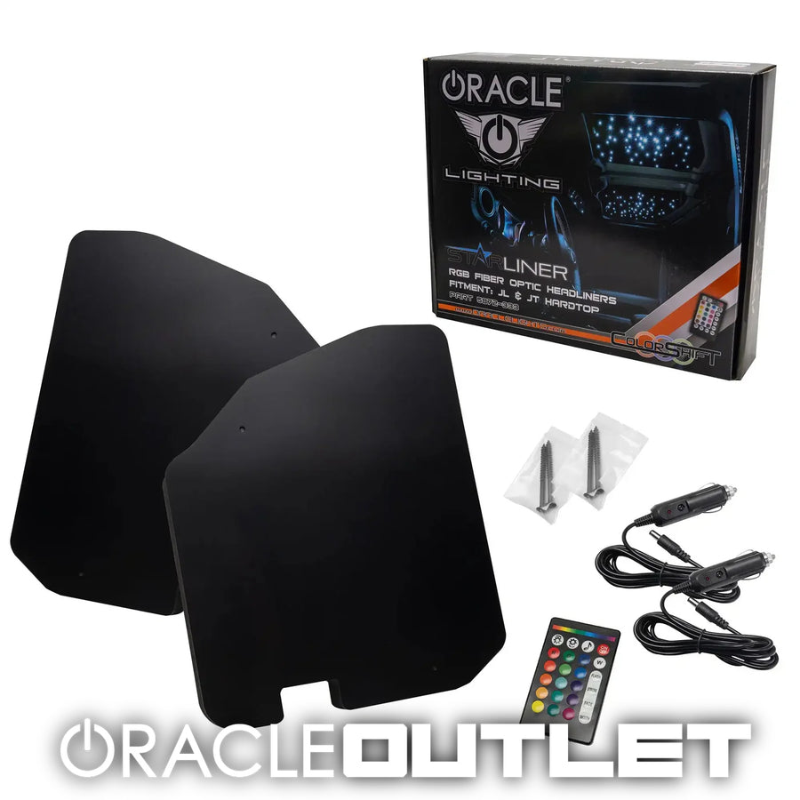 StarLINER ColorSHIFT Fiber Optic Hardtop Headliner-Wrangler JL and Gladiator JT | ORACLE Outlet | GRADE A