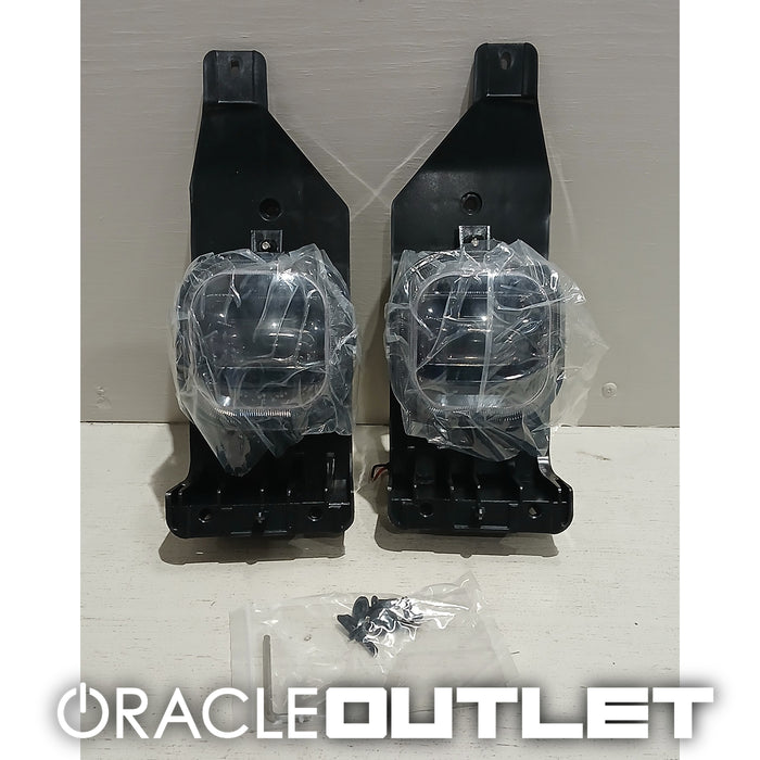 2005-2007 Ford Superduty High Powered LED Fog (Pair) | ORACLE Outlet | GRADE B